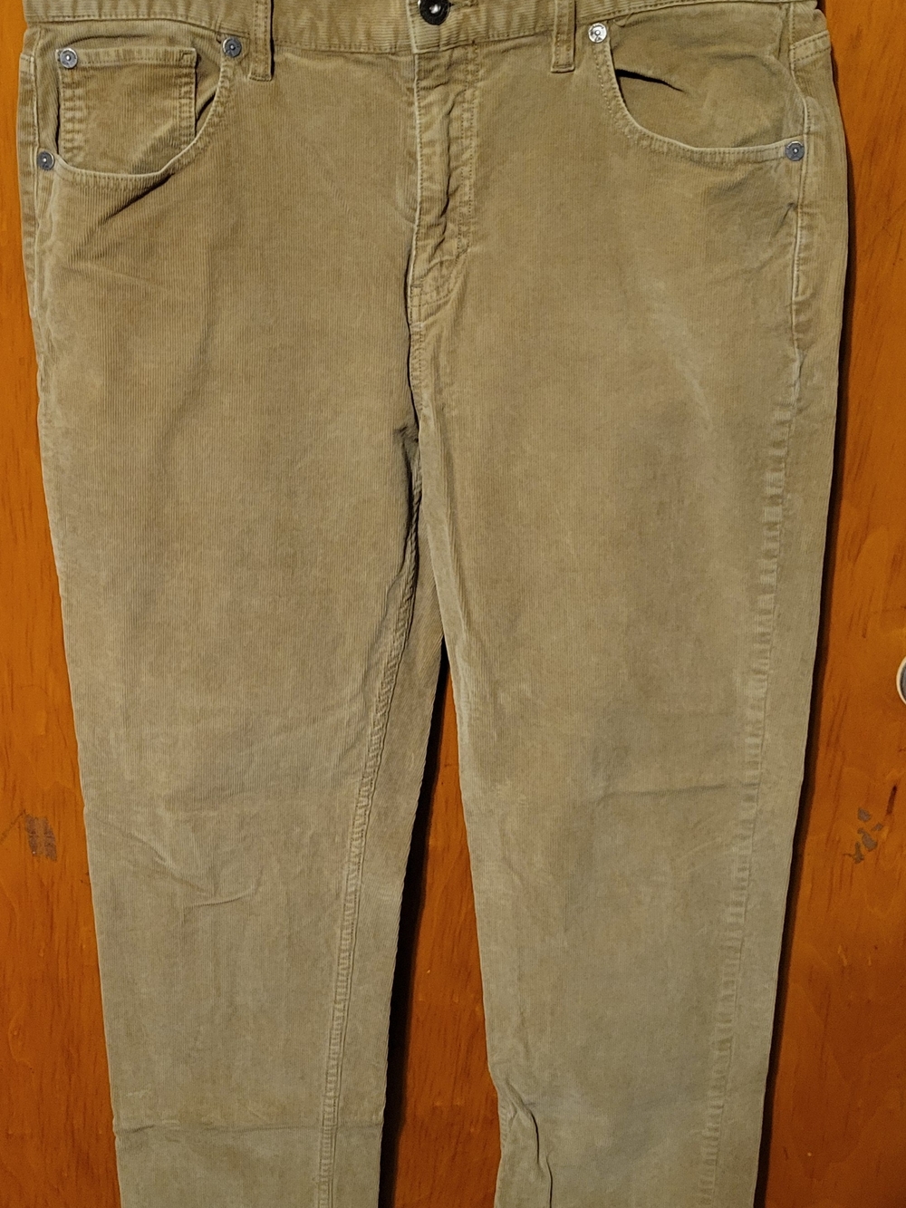 Quiksilver Men's Medium Olive Corduroy Pants